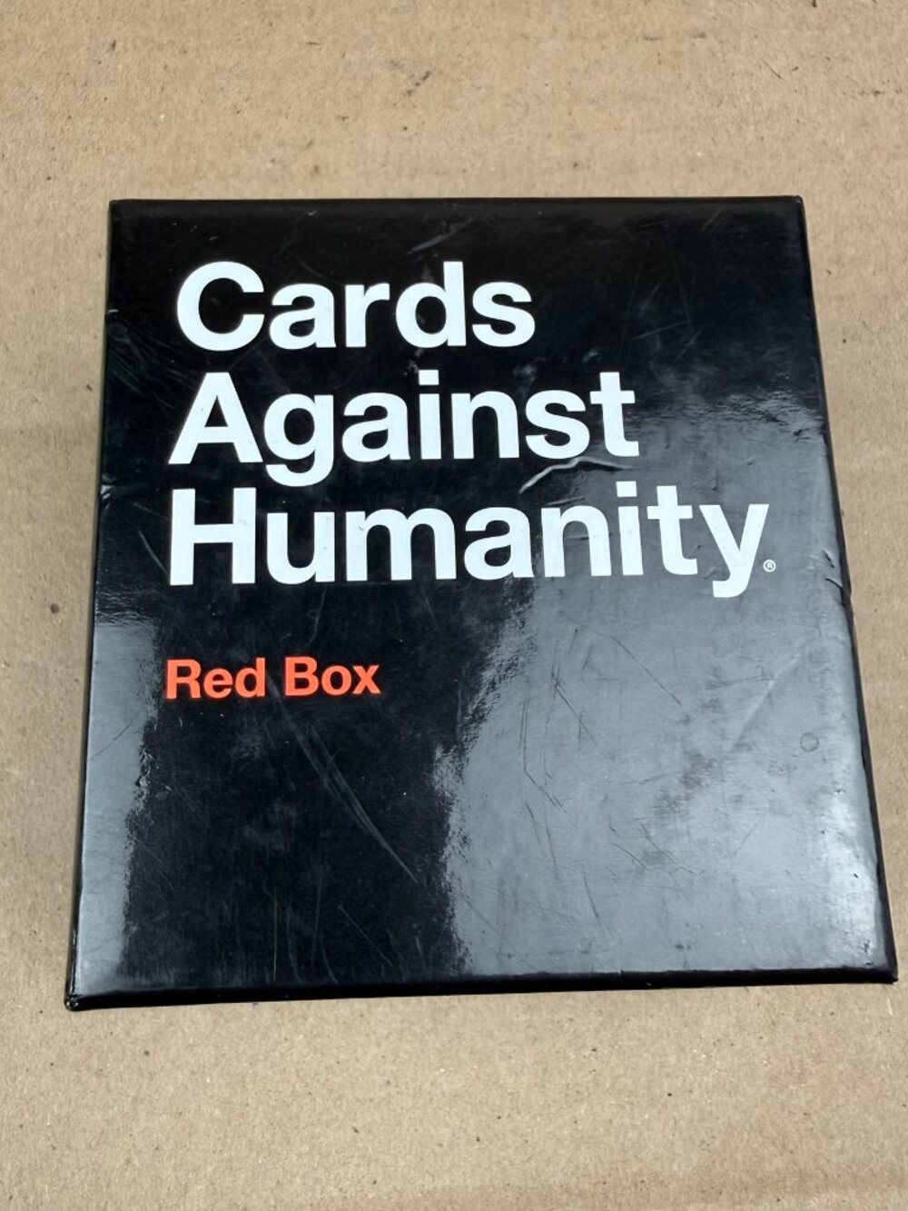 Cards Against Humanity Red Box Expansion Pack - 300 Cards - Pre-Owned